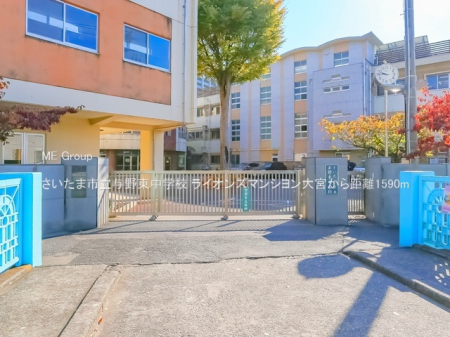 ���ӊ� ���w�Z 1590m �������܎s���^�쓌���w�Z