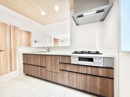 �L�b�`�� �����g���L�b�`��������A�g���₷�����������̂��₷���ɂ������܂����B 