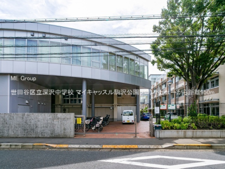 ���ӊ� ���w�Z 950m ���c�J�旧�[�򒆊w�Z