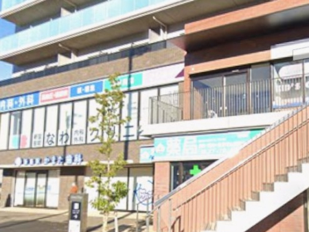 ���ӊ� �a�@ 900m �V���w�O�Ȃ���ȊO�ȃN���j�b�N