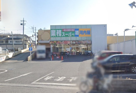 ���ӊ� �X�[�p�[ 334m �Ɩ��X�[�p�[�͓����������܎O���X