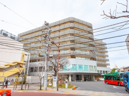 ���ӊ� �a�@ 590m �䓌�a�@