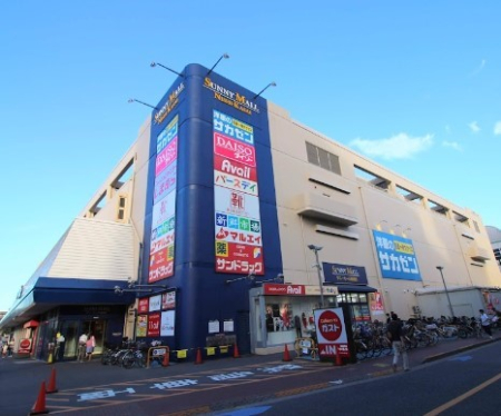 ���ӊ� �V���b�s���O�Z���^�[ 700m �T�j�[���[�� ������