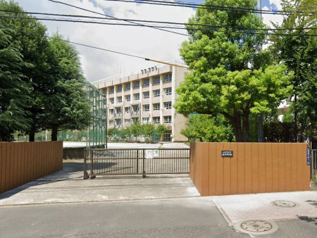 ���ӊ� ���w�Z 560m �����旧�������w�Z