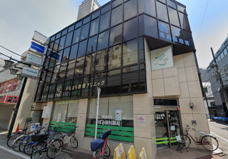 ���ӊ� �a�@ 100m ���Ȃ܂����D�N���j�b�N