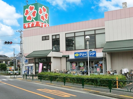 ���ӊ� �X�[�p�[ 650m ���C�t�����X