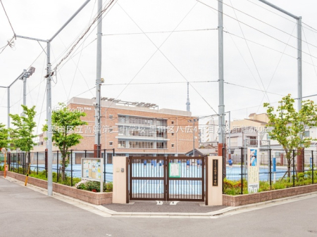 ���ӊ� ���w�Z 460m �n�c�旧��ڑ�񒆊w�Z