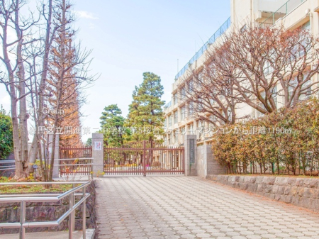 ���ӊ� ���w�Z 1190m ���n�旧�J�i��񒆊w�Z