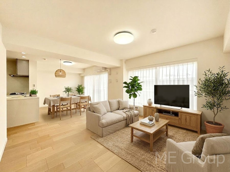 ���r���O �������������͋C�̂k�c�j�͉Ƒ��݂�Ȃ̉��K��ԁ@���Ƌ��CG�ł�