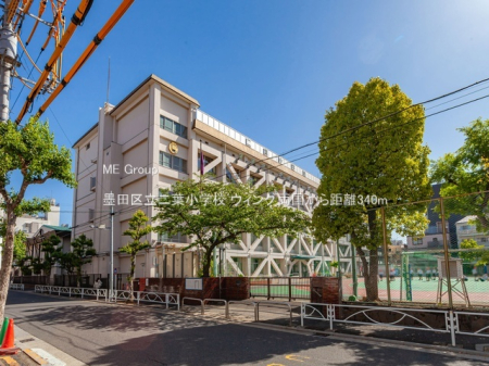 ���ӊ� ���w�Z 340m �n�c�旧��t���w�Z