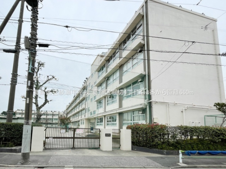 ���ӊ� ���w�Z 660m �����旧�������w�Z