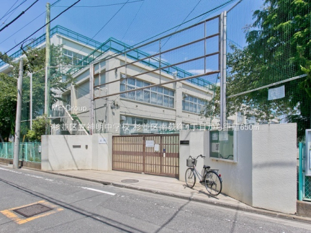 ���ӊ� ���w�Z 650m �����旧�_�����w�Z