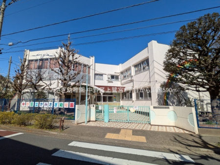 ���ӊ� �c�t���E�ۈ牀 590m ���݂����c�t��