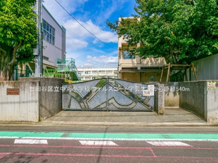 ���ӊ� ���w�Z 540m ���c�J�旧���ۏ��w�Z