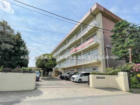 ���ӊ� ���w�Z 1680m �����s��������O���w�Z