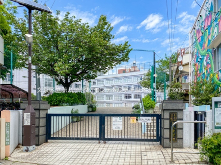 ���ӊ� ���w�Z 390m �����旧�攪���w�Z