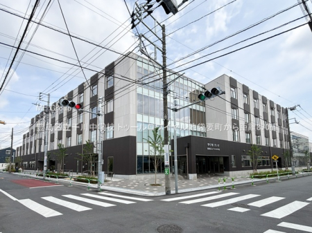 ���ӊ� ���w�Z 870m �L���旧��쒆�w�Z