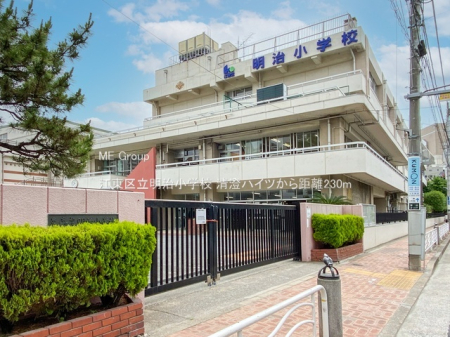 ���ӊ� ���w�Z 230m �]���旧�������w�Z