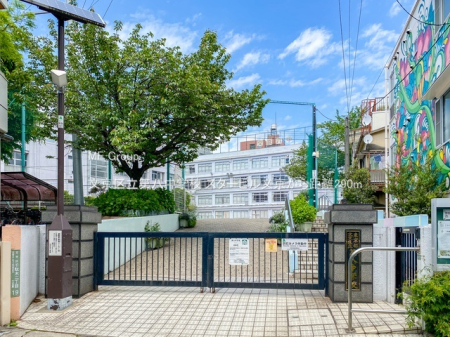 ���ӊ� ���w�Z 290m �����旧�攪���w�Z