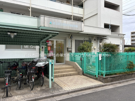 ���ӊ� �c�t���E�ۈ牀 430m ���ۖ؊ԕۈ牀