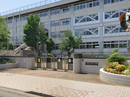 ���ӊ� ���w�Z 1480m ������s����l���w�Z