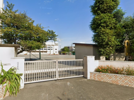 ���ӊ� ���w�Z 380m ���]���w�Z