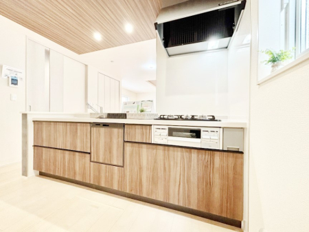 �L�b�`�� ��Ƃ肠��L�b�`���X�y�[�X�ł�������H��̌�Еt�����X���[�Y�ɁI  