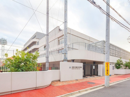 ���ӊ� ���w�Z 1200m �k�旧��t���w�Z