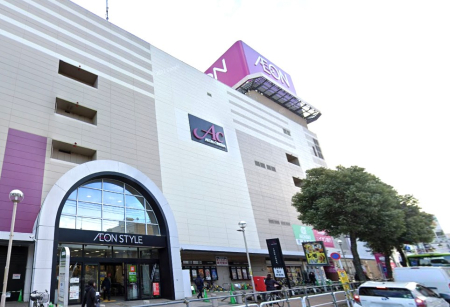 ���ӊ� �V���b�s���O�Z���^�[ 1200m �C�I�����V���b�s���O�Z���^�[