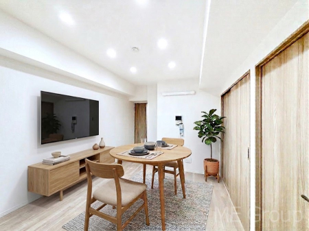 ���r���O �������������͋C�̂k�c�j�͉Ƒ��݂�Ȃ̉��K��ԁ@���Ƌ��CG�ł�