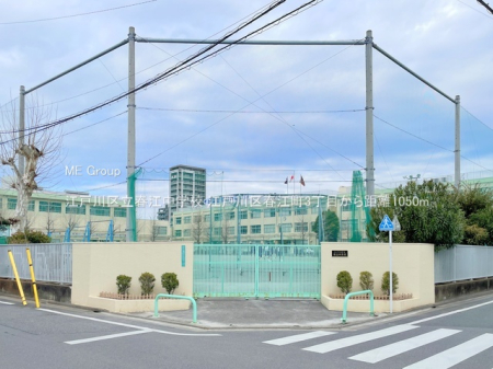 ���ӊ� ���w�Z 1050m �]�ː�旧�t�]���w�Z