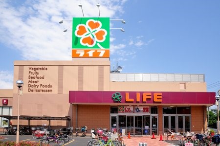 ���ӊ� �X�[�p�[ 700m ���C�t���������X