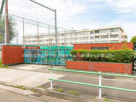 ���ӊ� ���w�Z 1680m ����s�����R���w�Z