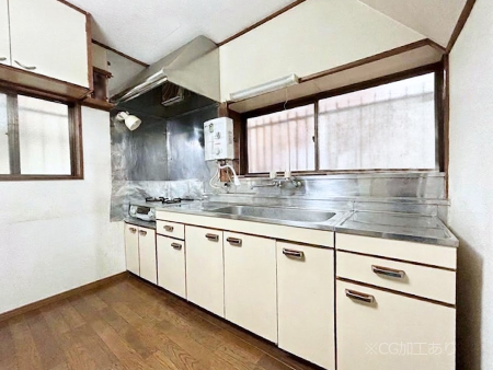 �L�b�`�� �L���V���N�Ŗ����̗������Еt�����X���[�Y�ɂł������ł��@ ��CG���H��  