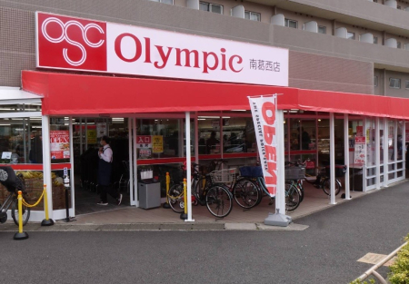 ���ӊ� �X�[�p�[ 300m �I�����s�b�N�슋���X