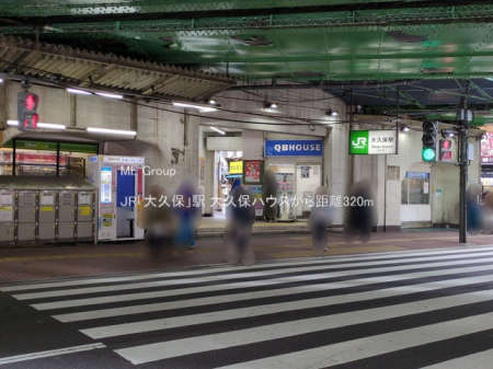 ���ӊ� �w 320m JR�u��v�ہv�w