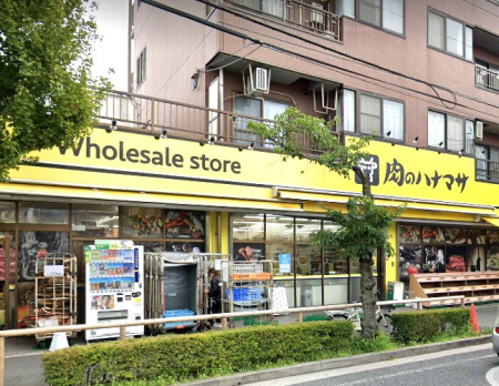 ���ӊ� �X�[�p�[ 600m ���̃n�i�}�T PLUS �V�x�X