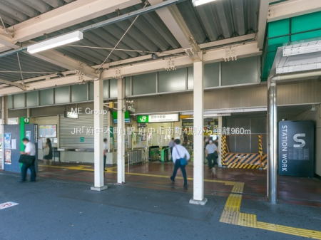 ���ӊ� �w 960m JR�u�{���{���v�w