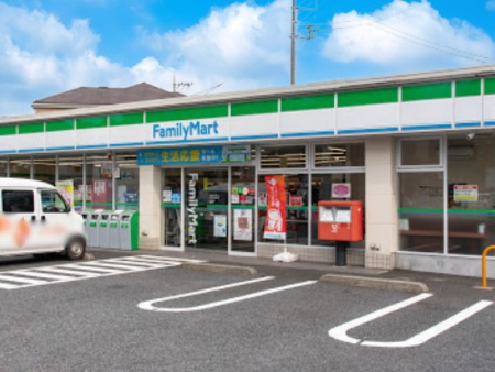 ���ӊ� �R���r�j 400m �t�@�~���[�}�[�g �{�������ʂ�X