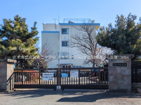 ���ӊ� ���w�Z 1360m �u�؎s���@����񒆊w�Z