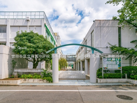 ���ӊ� ���w�Z 1570m ���c�J�旧�p�ꒆ�w�Z