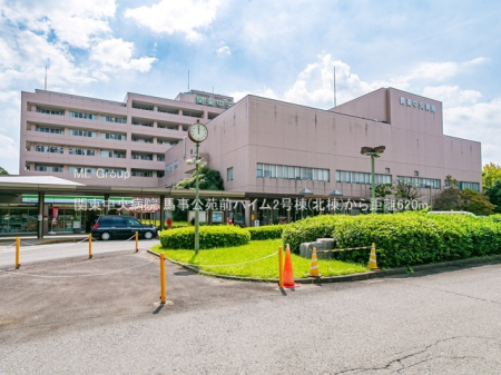 ���ӊ� �a�@ 620m �֓������a�@