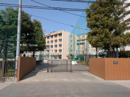 ���ӊ� ���w�Z 1320m �����旧�������w�Z