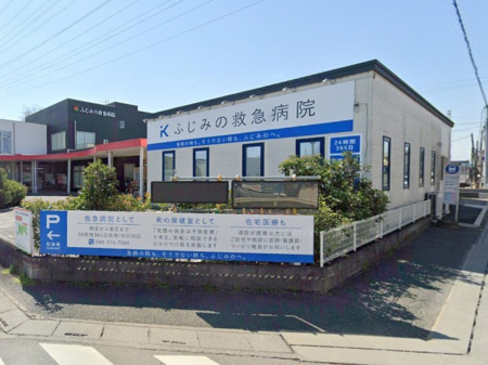 ���ӊ� �a�@ 1700m �ӂ��݂̋~�}�a�@