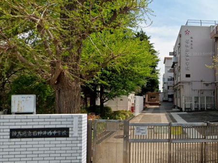 ���ӊ� ���w�Z 1100m ���n�旧�ΐ_�䐼���w�Z