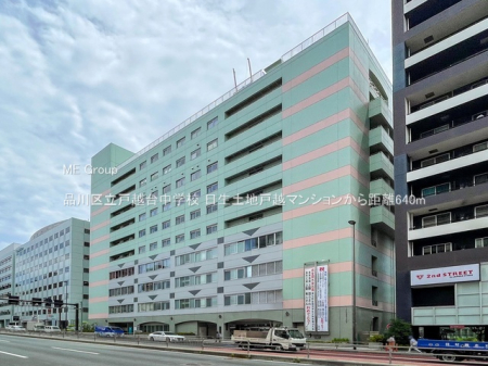 ���ӊ� ���w�Z 640m �i��旧�ˉz�䒆�w�Z