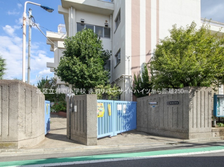 ���ӊ� ���w�Z 250m �k�旧�╣���w�Z