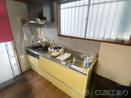 �L�b�`�� �u�₩�ȕ����ʂ蔲����L�b�`���B��������̂Ŗ��邭���C�ɂ��𗧂��܂��B���ꕔCG���H����