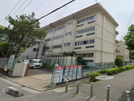 ���ӊ� ���w�Z 500m �������܎s���{�����w�Z