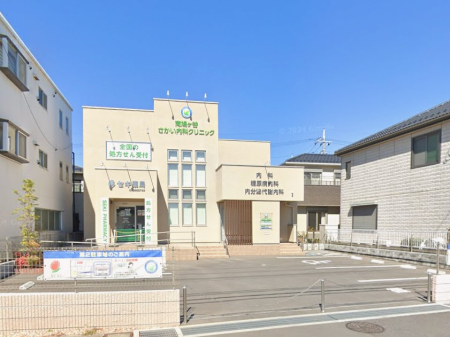 ���ӊ� �a�@ 500m �씵���J���������ȃN���j�b�N